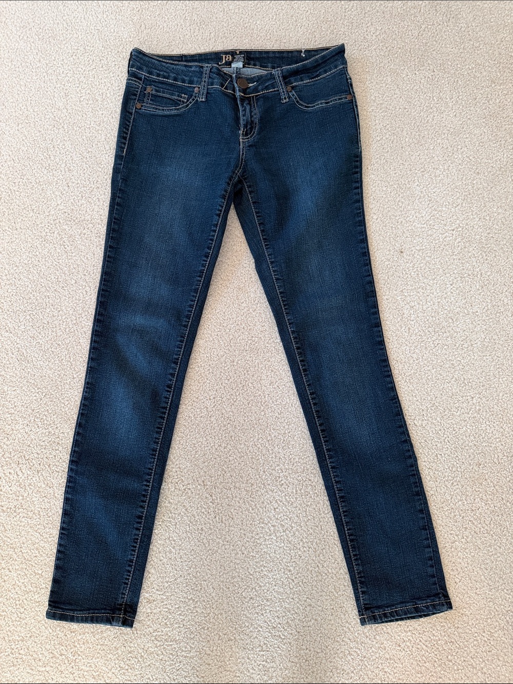 Jade Dark Wash Skinny Jeans